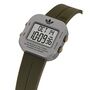 Adidas Unisex Uhr Digital ADAPTIK ONE Silikon gr�n AOST26521