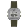 Adidas Unisex Uhr Digital ADAPTIK ONE Silikon gr�n AOST26521
