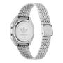 Adidas Unisex Uhr DIGITAL TWO Edelstahl silber AOST26522