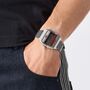 Adidas Unisex Uhr DIGITAL TWO Edelstahl silber AOST26522