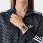 Adidas Unisex Uhr DIGITAL TWO Edelstahl silber AOST26522