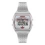 Adidas Unisex Uhr DIGITAL TWO Edelstahl silber AOST26522