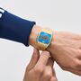 Adidas Unisex Uhr DIGITAL TWO Edelstahl gold AOST26523