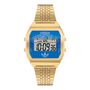 Adidas Unisex Uhr DIGITAL TWO Edelstahl gold AOST26523