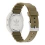 Adidas Unisex Uhr DIGITAL TWO Kunststoff gr�n AOST26524