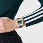 Adidas Unisex Uhr DIGITAL TWO Kunststoff gr�n AOST26524