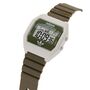 Adidas Unisex Uhr DIGITAL TWO Kunststoff gr�n AOST26524