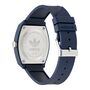 Adidas Unisex Uhr PROJECT TWO Kunststoff blau AOST26532
