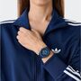 Adidas Unisex Uhr PROJECT TWO Kunststoff blau AOST26532