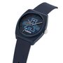 Adidas Unisex Uhr PROJECT TWO Kunststoff blau AOST26532