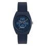Adidas Unisex Uhr PROJECT TWO Kunststoff blau AOST26532