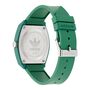 Adidas Unisex Uhr PROJECT TWO Kunststoff gr�n AOST26533