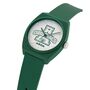 Adidas Unisex Uhr PROJECT TWO Kunststoff gr�n AOST26533