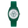 Adidas Unisex Uhr PROJECT TWO Kunststoff gr�n AOST26533