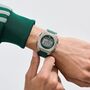 Adidas Unisex Uhr Digital CITY TECH FOUR Kunststoff beige AOST26535