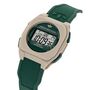 Adidas Unisex Uhr Digital CITY TECH FOUR Kunststoff beige AOST26535