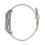Adidas Unisex Uhr Digital CITY TECH FOUR Kunststoff grau AOST26536