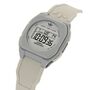 Adidas Unisex Uhr Digital CITY TECH FOUR Kunststoff grau AOST26536