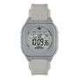 Adidas Unisex Uhr Digital CITY TECH FOUR Kunststoff grau AOST26536