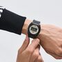 Adidas Unisex Uhr Digital CITY TECH FOUR Kunststoff schwarz AOST26537
