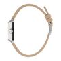 Adidas Unisex Uhr RETRO POP FOUR Silikon beige AOSY26501