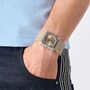 Adidas Unisex Uhr RETRO POP FOUR Silikon beige AOSY26501