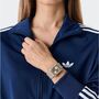 Adidas Unisex Uhr RETRO POP FOUR Silikon beige AOSY26501