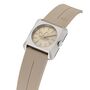 Adidas Unisex Uhr RETRO POP FOUR Silikon beige AOSY26501