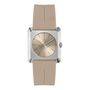 Adidas Unisex Uhr RETRO POP FOUR Silikon beige AOSY26501