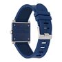 Adidas Unisex Uhr RETRO POP FOUR Silikon blau AOSY26502