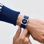 Adidas Unisex Uhr RETRO POP FOUR Silikon blau AOSY26502