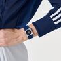 Adidas Unisex Uhr RETRO POP FOUR Silikon blau AOSY26502