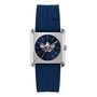 Adidas Unisex Uhr RETRO POP FOUR Silikon blau AOSY26502
