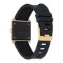 Adidas Unisex Uhr RETRO POP FOUR Silikon schwarz AOSY26503