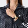 Adidas Unisex Uhr RETRO POP FOUR Silikon schwarz AOSY26503
