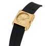 Adidas Unisex Uhr RETRO POP FOUR Silikon schwarz AOSY26503