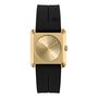 Adidas Unisex Uhr RETRO POP FOUR Silikon schwarz AOSY26503