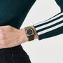 Adidas Unisex Uhr RETRO POP FOUR Silikon gr�n AOSY26504