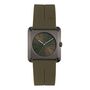 Adidas Unisex Uhr RETRO POP FOUR Silikon gr�n AOSY26504