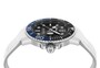 Plein Sport Herren Uhr Analog Quarz CHROME SURFER PSMHA0326 Silikon