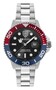 Plein Sport Herren Uhr Analog Quarz CHROME SURFER PSMHA0526 Edelstahl