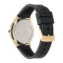 ASTON MARTIN Herren Uhr Armbanduhr Analog Quarz AML ICON MTIL1F601 Silikon
