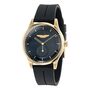 ASTON MARTIN Herren Uhr Armbanduhr Analog Quarz AML ICON MTIL1F601 Silikon