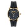 ASTON MARTIN Herren Uhr Armbanduhr Analog Quarz AML ICON MTIL1F601 Silikon