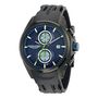ASTON MARTIN Herren Uhr Chrono Armbanduhr AML THRILL MTRH3F601 Silikon
