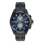 ASTON MARTIN Herren Uhr Chrono Armbanduhr AML THRILL MTRH3F601 Silikon