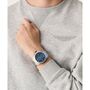 ASTON MARTIN Herren Uhr Chrono Armbanduhr AML THRILL MTRH3F603 Edelstahl