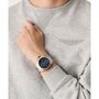 ASTON MARTIN Herren Uhr Chrono Armbanduhr AML THRILL MTRH3F604 Edelstahl