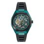 ASTON MARTIN Herren Automatik Uhr Armbanduhr AML THRILL MTRI3F601 Silikon