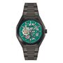 ASTON MARTIN Herren Automatik Uhr Armbanduhr AML THRILL MTRI3F603 Edelstahl
